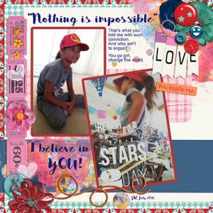 "Nothing is Impossible"