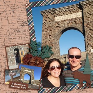 Roosevelt Arch