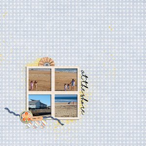 at the shore