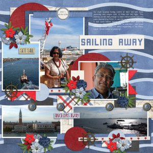 Sailing Away