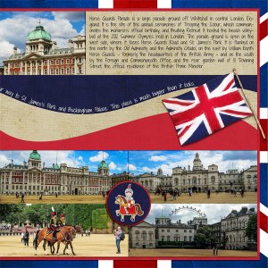 Horse Guards Parade, right side