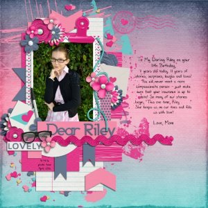 Dear Riley