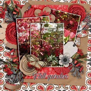 Fall-garden
