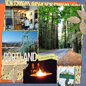 Portland...on the road to college