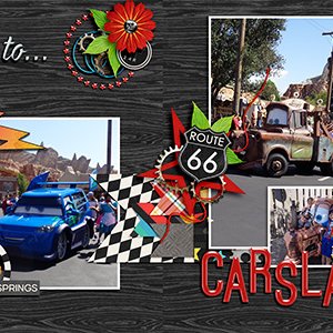 Welcome to Cars Land