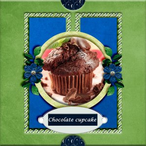 Chocolate cupcake