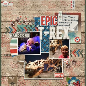 Epic T-rex