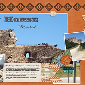 Crazy Horse Memorial