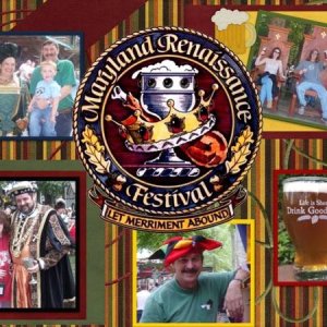 RenFest Fun - September 2016 Color Challenge