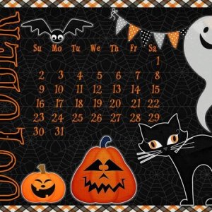 October Desktop - September 2016 Desktop Challenge