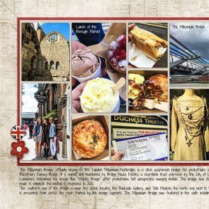 London, Day 4, left side - The rest of the pictures