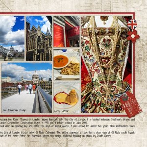 London, Day 4, right side - The rest of the pictures