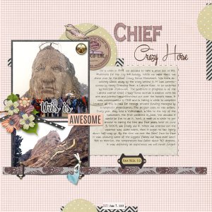 Chief Crazy Horse Monument Volksmarch