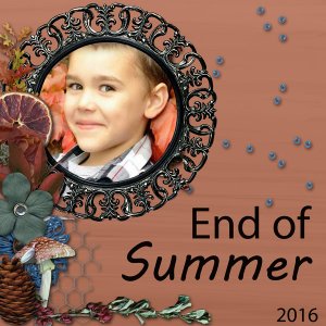 End of Summer