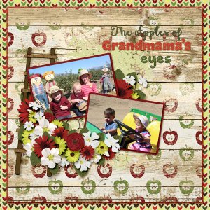 Apples of Grandmama's Eyes