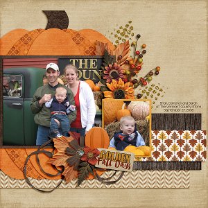 Golden Fall Days