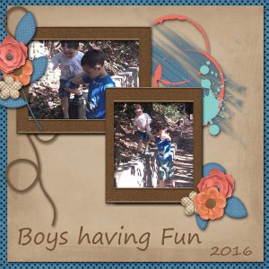 Boys Having Fun