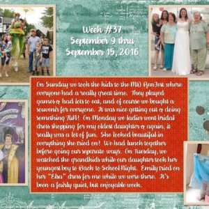 2016 Week 37 - Project 365 Challenge