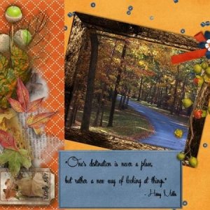 Walk In The Woods - September 2016 Font Challenge
