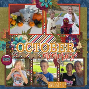 My October 2015 - Right Side