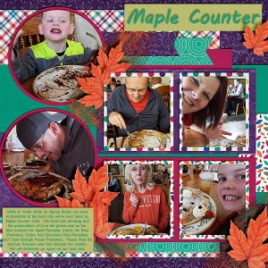 Maple Counter Cafe