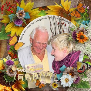 Grandad + Gwenni