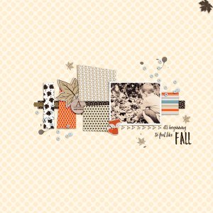 It s beginning to feel like fall