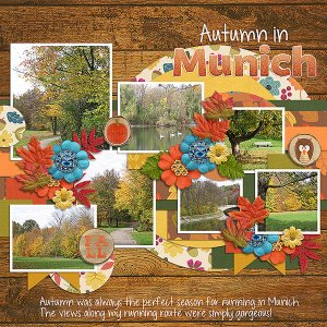 Autumn in Munich