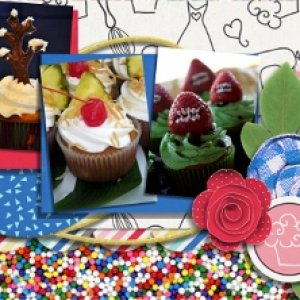 Cupcake Craving Facebook Cover