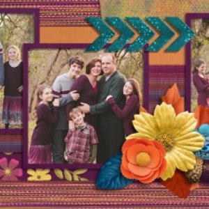 Family Facebook Cover