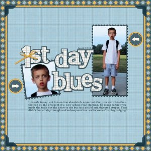 1st Day Blues