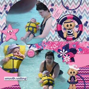 Baby Swimmer