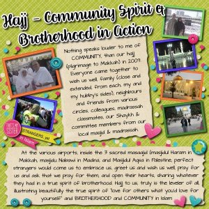 2009 Hajj - Community Spirit + Brotherhood in action