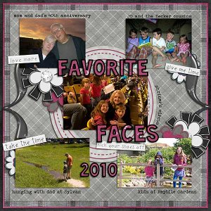 Favorite Faces 2010