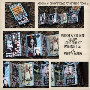 Match Box Mini Album