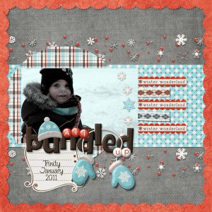 All Bundled Up - Trin