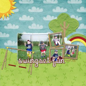 Swingset Fun
