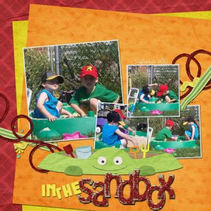 In The Sandbox