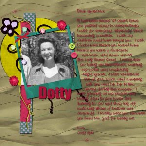 Dear Dotty