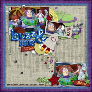 Buzz and me