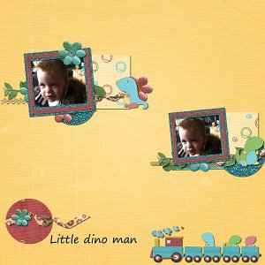 Little dino man
