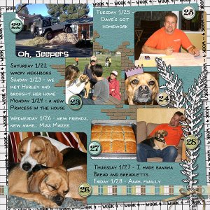 Lisa's Week Four