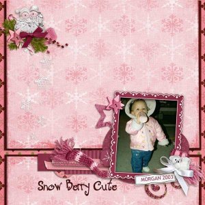 Snow Berry Cute