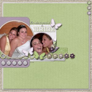 Wedding Day - Bridesmaid