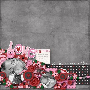 5 things I love about you