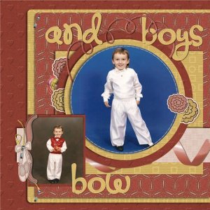 and Boys Bow