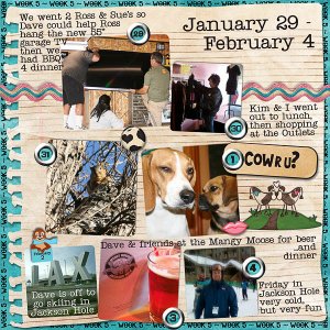 Lisa's Week Five