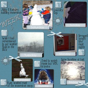 P52 - Week 5 - Jan 29-Feb 4