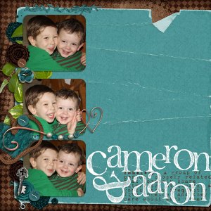 cameron and aaron