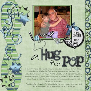 A Hug For Pop